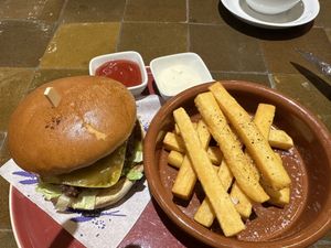   at 123V Browns in London