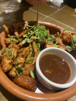 Jerk Pops #Veganuary at 123V Browns in London