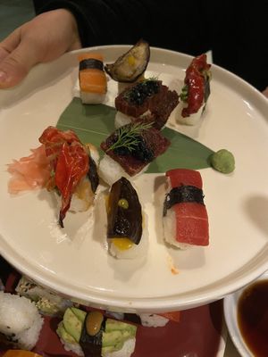   at 123V Browns in London