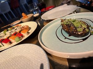   at 123V Browns in London