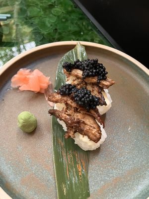   at 123V Browns in London