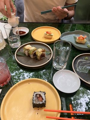   at 123V Browns in London