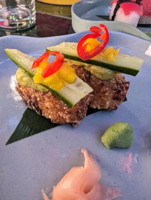 Samui at 123V Browns in London