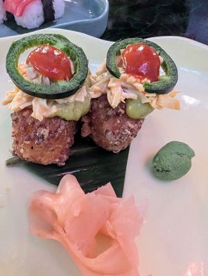 Green dynamite at 123V Browns in London