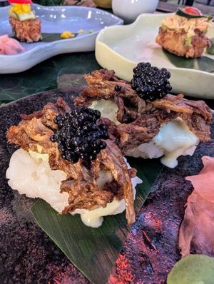 3D printed flank at 123V Browns in London