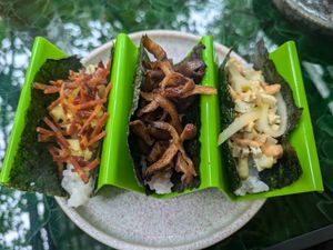 Land hand roll set at 123V Browns in London