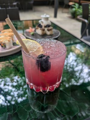 Bramble at 123V Browns in London