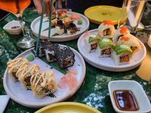 Sushi 1 at 123V Browns in London