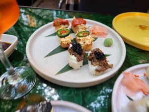 Sushi 2 at 123V Browns in London