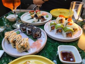 Sushi 3 at 123V Browns in London