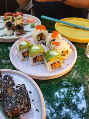 Sushi 4 at 123V Browns in London