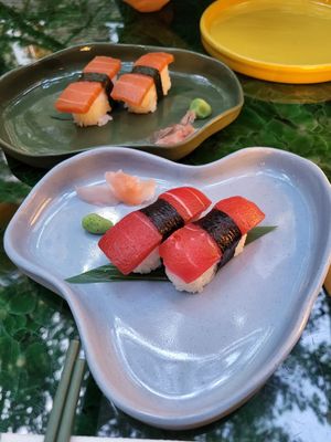 Sushi 6 at 123V Browns in London