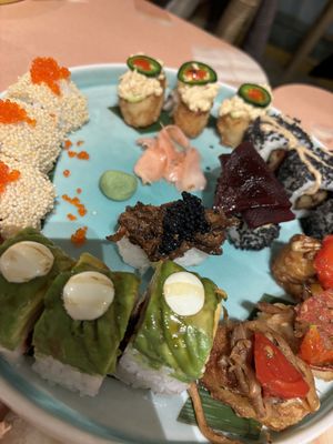   at 123V Browns in London