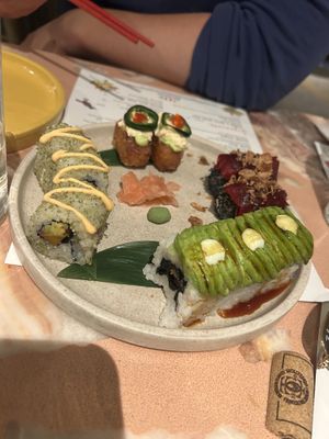   at 123V Browns in London