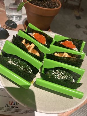   at 123V Browns in London