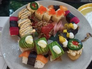 Chef s selection at 123V Browns in London