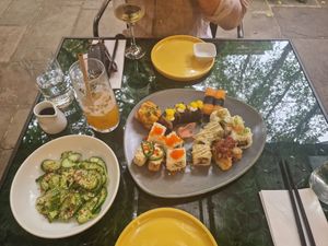   at 123V Browns in London