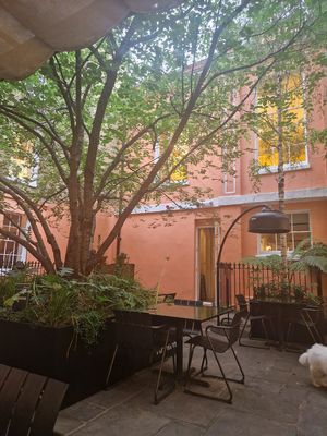   at 123V Browns in London