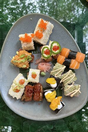 Omasake   at 123V Browns in London