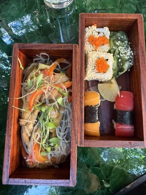 Bento Box.   at 123V Browns in London