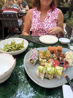   at 123V Browns in London