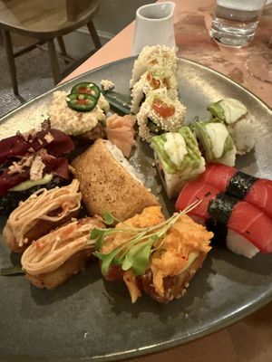   at 123V Browns in London