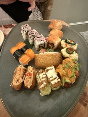   at 123V Browns in London