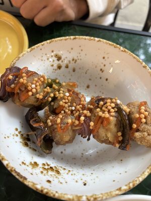   at 123V Browns in London