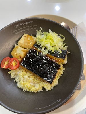  Vegetarian Japanese Unagi Rice RM 17.90 at BMS Organics - One Utama in Petaling Jaya