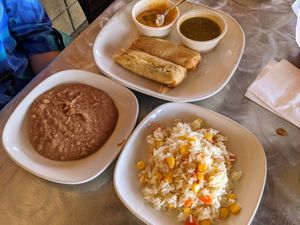 Tamales. at Chilaquiles Factory in Cedar Park