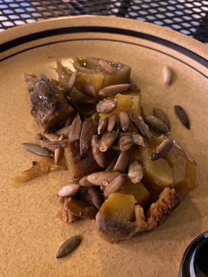 Traditional Mayan Sweet Potato Dessert at La Yaqueria in Valladolid