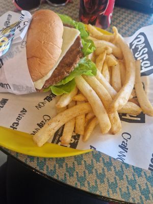 The vegan rascal at Rascal in Newcastle