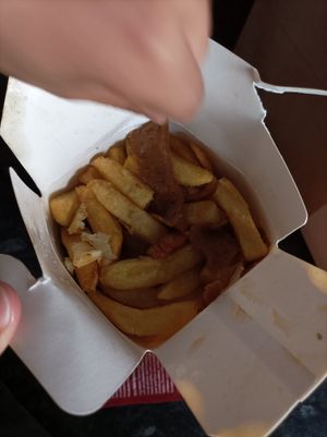 Kinderteller / Vönerbox at Bey Kebab in Hamburg