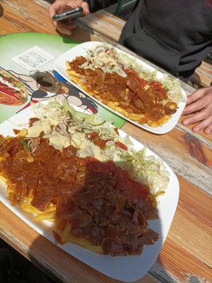 Veganer Dönerteller x2 at Bey Kebab in Hamburg