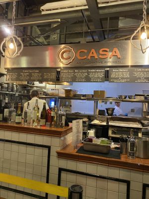 Stand  at C Casa in Napa