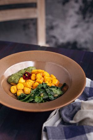 Gnocchi at Mi Manchi in Bogota