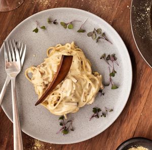 Carbonara  at Mi Manchi in Bogota