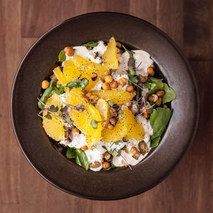 Insalata at Mi Manchi in Bogota