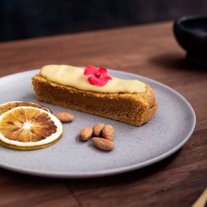 Torta di arancia at Mi Manchi in Bogota