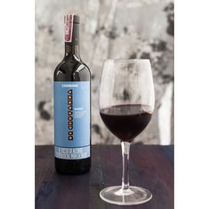 Vegan wine Gerbino at Mi Manchi in Bogota