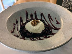 Vaniglia Panna Cota as of January 2023 at Mi Manchi in Bogota