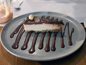 Cheesecake de Nutella as of January 2023 at Mi Manchi in Bogota