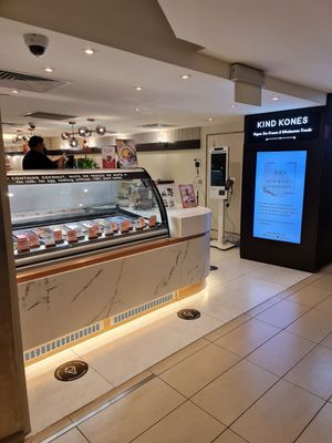 Store entrance ~ 21/1/22 at Kind Kones - Paragon Orchard in Central Singapore