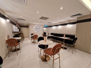 Dining area ~ 21/1/22 at Kind Kones - Paragon Orchard in Central Singapore