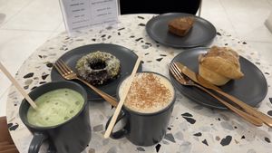 Brekky   at Kind Kones - Paragon Orchard in Central Singapore