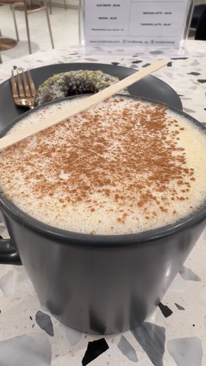 Cappuccino   at Kind Kones - Paragon Orchard in Central Singapore