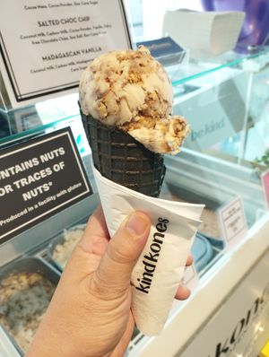 Almond Brittle Fudge  at Kind Kones - Paragon Orchard in Central Singapore
