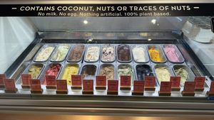 December 2023 selectionn  at Kind Kones - Paragon Orchard in Central Singapore