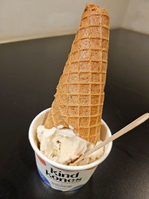 Vanilla ~ 11/5/24 at Kind Kones - Paragon Orchard in Central Singapore