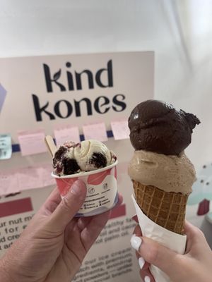 Yum   at Kind Kones - Paragon Orchard in Central Singapore